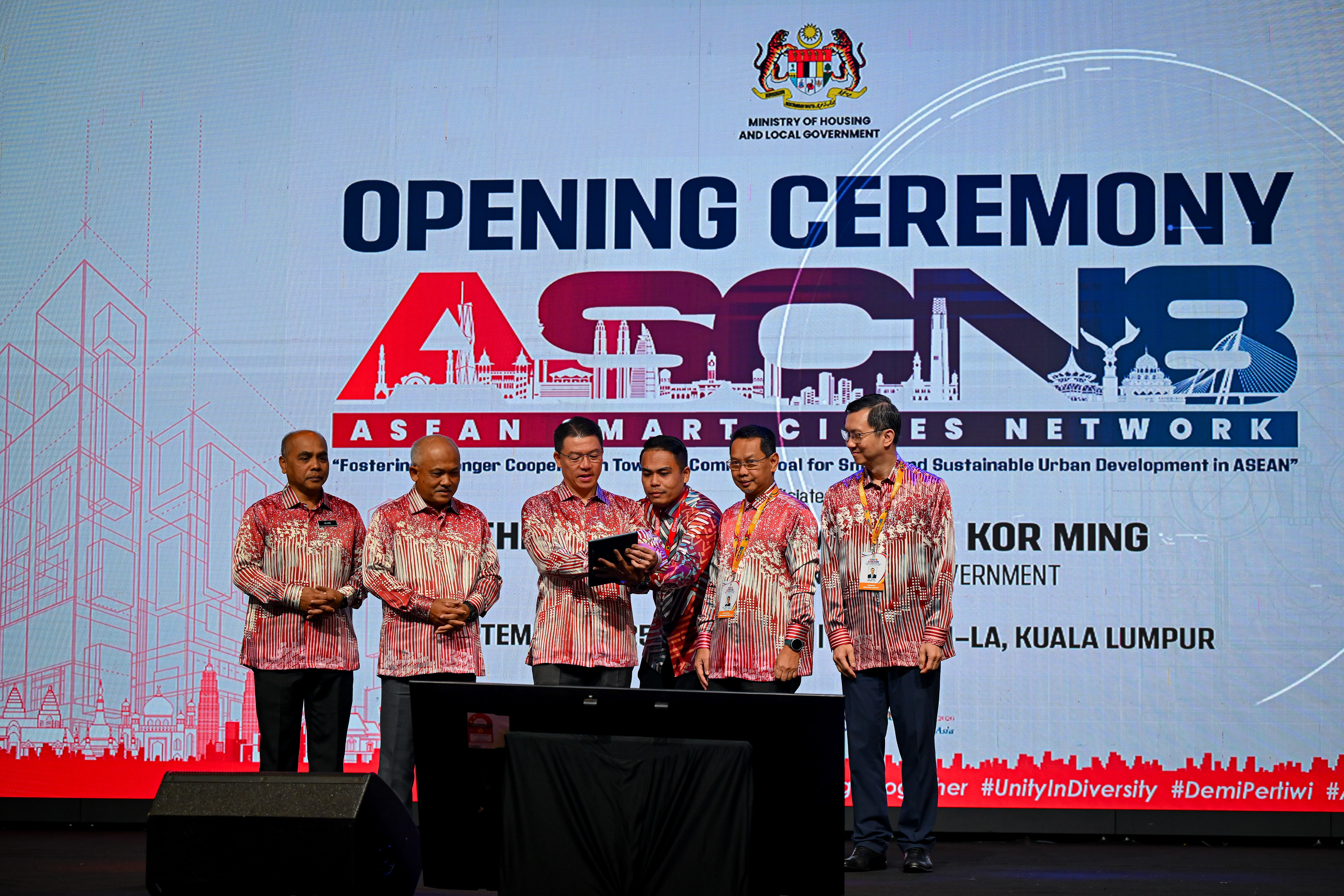 ASCN 8 Opening Ceremony, Malaysia 2025